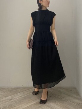 RUNA ONISHIさん（レディース・163cm）の夏コーディネート