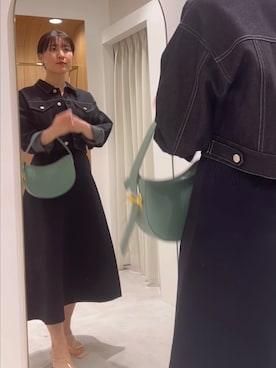 RUNA ONISHIさん（レディース・163cm）の春コーディネート