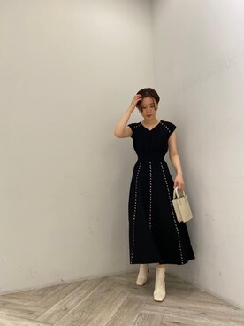 RUNA ONISHIさん（レディース・163cm）の夏コーディネート