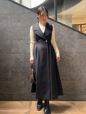 RUNA ONISHIさん（レディース・163cm）の秋コーディネート