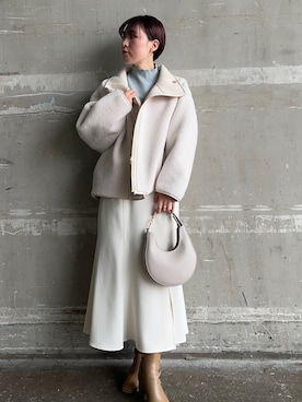 RUNA ONISHIさん（レディース・163cm）の秋コーディネート