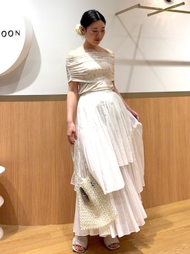 RUNA ONISHIさん(レディース・163cm)の春コーディネート