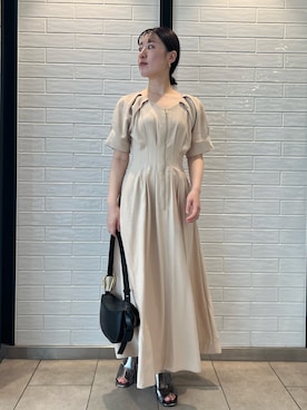 RUNA ONISHIさん(レディース・163cm)の夏コーディネート