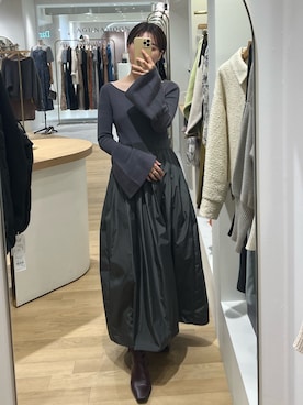 RUNA ONISHIさん(レディース・163cm)の秋コーディネート