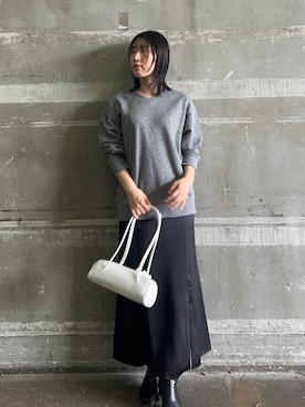 RUNA ONISHIさん（レディース・163cm）の秋コーディネート