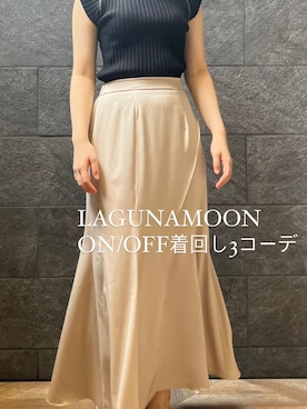 RUNA ONISHIさん（レディース・163cm）の夏コーディネート