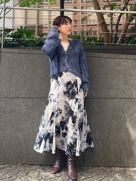 RUNA ONISHIさん(レディース・163cm)の秋コーディネート