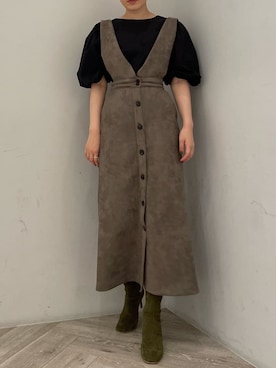 RUNA ONISHIさん(レディース・163cm)の秋コーディネート