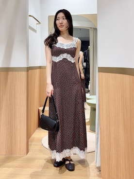RUNA ONISHIさん(レディース・163cm)の夏コーディネート