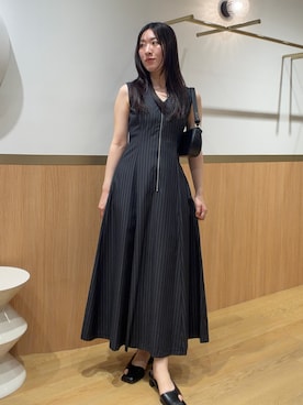 RUNA ONISHIさん（レディース・163cm）の春コーディネート