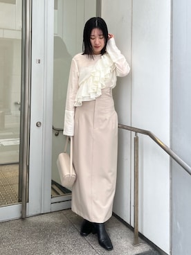 RUNA ONISHIさん（レディース・163cm）の秋コーディネート