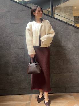 RUNA ONISHIさん（レディース・163cm）の秋コーディネート