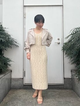 RUNA ONISHIさん(レディース・163cm)の春コーディネート