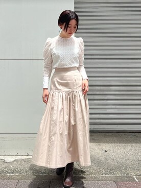 RUNA ONISHIさん（レディース・163cm）の夏コーディネート