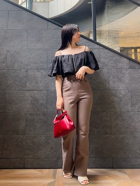 RUNA ONISHIさん(レディース・163cm)の夏コーディネート