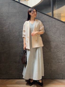 RUNA ONISHIさん(レディース・163cm)の夏コーディネート