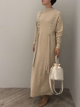 RUNA ONISHIさん（レディース・163cm）の秋コーディネート