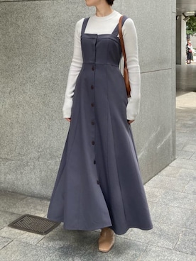 RUNA ONISHIさん（レディース・163cm）の秋コーディネート