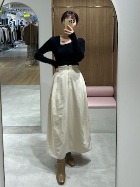 RUNA ONISHIさん（レディース・163cm）の秋コーディネート