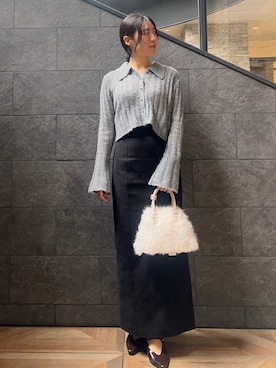 RUNA ONISHIさん（レディース・163cm）の秋コーディネート