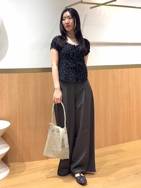 RUNA ONISHIさん(レディース・163cm)の春コーディネート