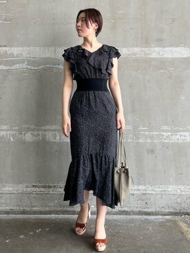 RUNA ONISHIさん（レディース・163cm）の夏コーディネート