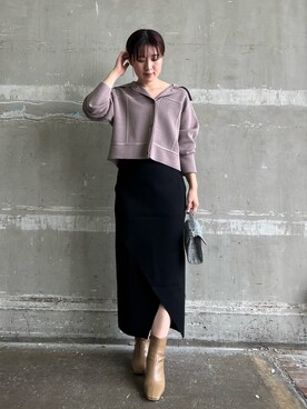 RUNA ONISHIさん（レディース・163cm）の秋コーディネート