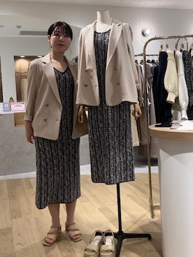 RUNA ONISHIさん(レディース・163cm)の春コーディネート