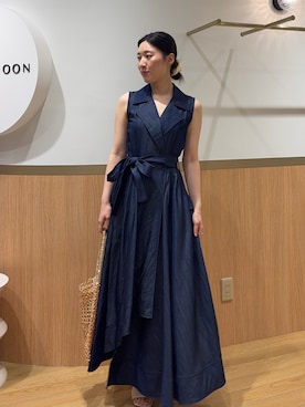 RUNA ONISHIさん(レディース・163cm)の春コーディネート