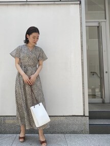 コーンヒールオープントゥパンプス｜ラグナムーン（LAGUNAMOON