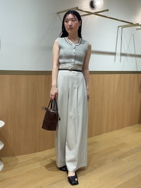 RUNA ONISHIさん（レディース・163cm）の春コーディネート
