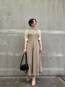 RUNA ONISHIさん（レディース・163cm）の夏コーディネート