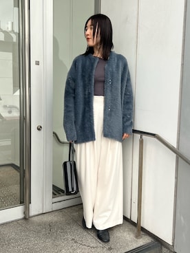 RUNA ONISHIさん(レディース・163cm)の秋コーディネート