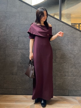 RUNA ONISHIさん（レディース・163cm）の夏コーディネート