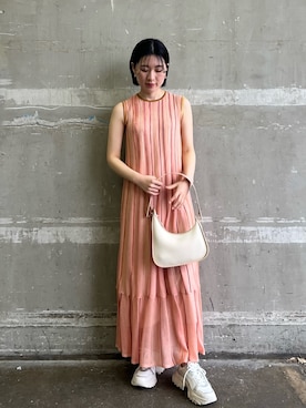 RUNA ONISHIさん（レディース・163cm）の春コーディネート