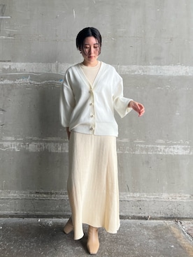 RUNA ONISHIさん（レディース・163cm）の秋コーディネート