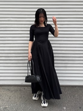 RUNA ONISHIさん(レディース・163cm)の冬コーディネート