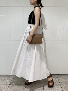 RUNA ONISHIさん（レディース・163cm）の夏コーディネート