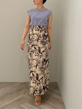 RUNA ONISHIさん(レディース・163cm)の夏コーディネート