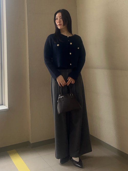 セール】CHNラクーンニットジャケット（テーラードジャケット