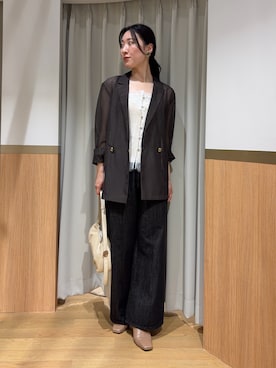 RUNA ONISHIさん(レディース・163cm)の夏コーディネート