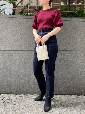 RUNA ONISHIさん（レディース・163cm）の秋コーディネート