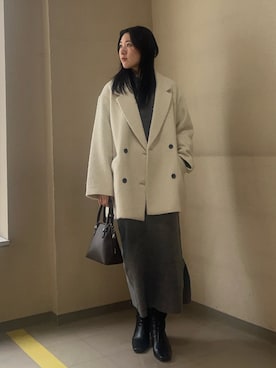 RUNA ONISHIさん（レディース・163cm）の秋コーディネート