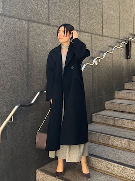 RUNA ONISHIさん（レディース・163cm）の秋コーディネート