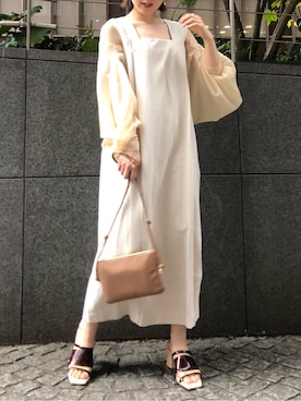 RUNA ONISHIさん（レディース・163cm）の春コーディネート