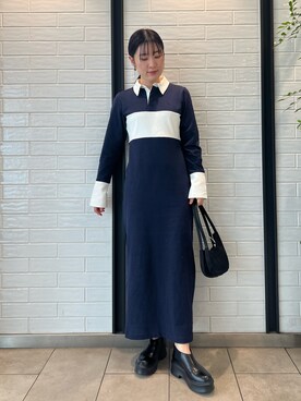 RUNA ONISHIさん（レディース・163cm）の秋コーディネート