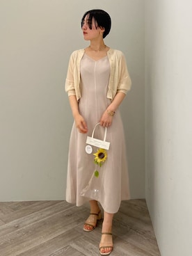 RUNA ONISHIさん（レディース・163cm）の夏コーディネート