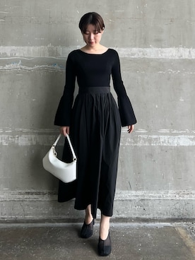 RUNA ONISHIさん（レディース・163cm）の秋コーディネート