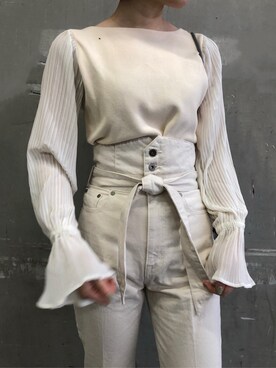 RUNA ONISHIさん（レディース・163cm）の冬コーディネート