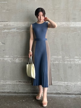 RUNA ONISHIさん(レディース・163cm)の夏コーディネート